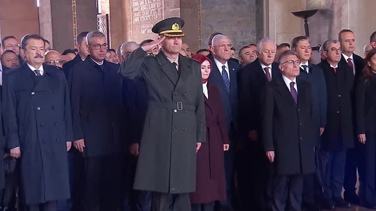 TBMM 106 yaşında! Devlet Erkanı Ata'nın huzurunda... "Çocukları korumak medeniyet meselesidir!" 2