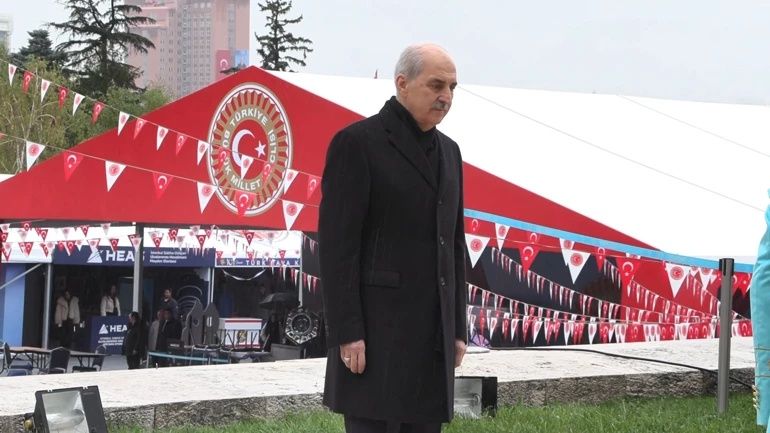 TBMM 106 yaşında! Devlet Erkanı Ata'nın huzurunda... "Çocukları korumak medeniyet meselesidir!" 1