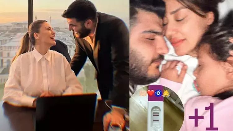 Önceki evliliğinden de bir kızı vardı: Fenomen ve şarkıcı Banu Parlak ikinci kez anne oluyor 3
