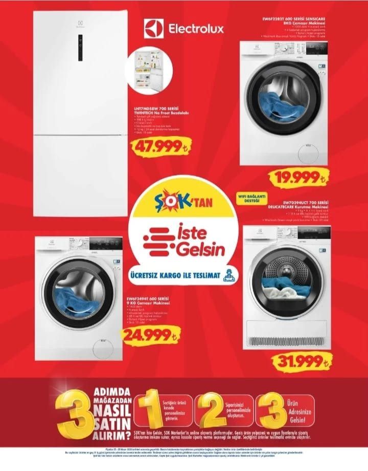 ŞOK market 25 Nisan aktüel ürünler kataloğu yayımlandı! 4
