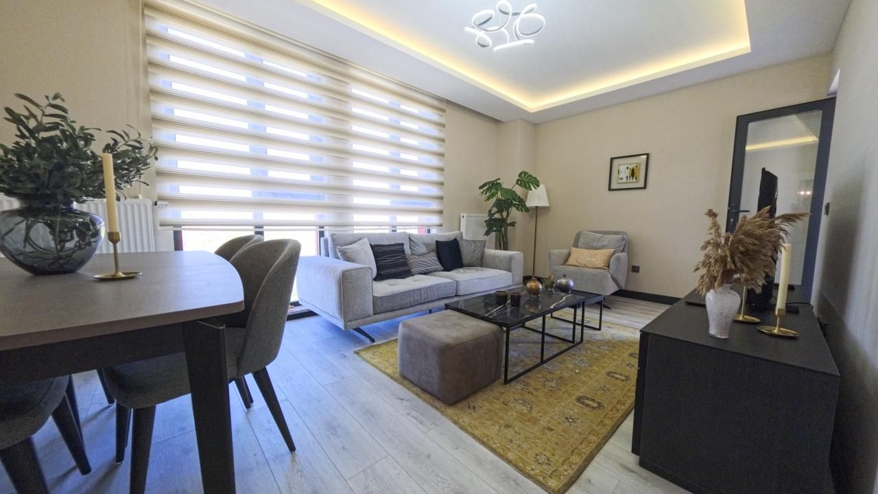 "Yüzyılın Konut Projesi"nde İstanbul'daki örnek daireler tanıtıldı 1