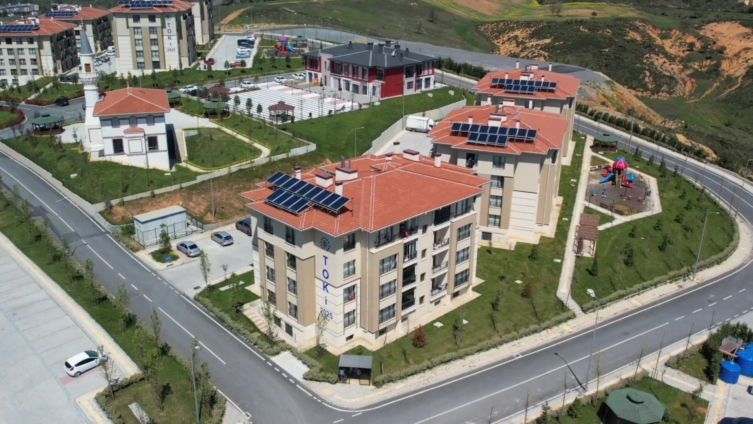 "Yüzyılın Konut Projesi"nde İstanbul'daki örnek daireler tanıtıldı 3