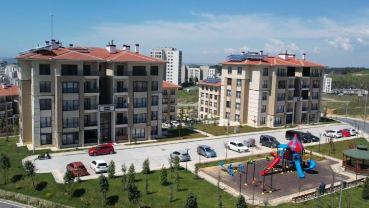 "Yüzyılın Konut Projesi"nde İstanbul'daki örnek daireler tanıtıldı 6