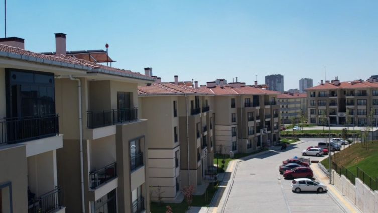 "Yüzyılın Konut Projesi"nde İstanbul'daki örnek daireler tanıtıldı 8