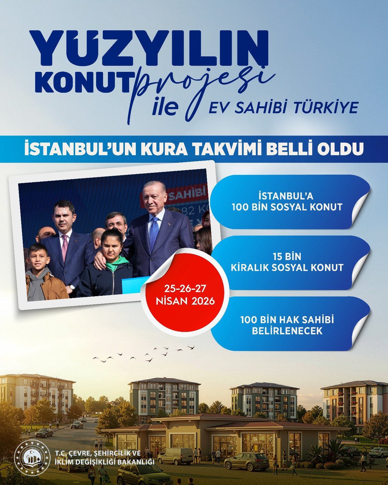 İstanbul'da TOKİ heyecanı: 100 bin konut için kuralar bugün çekiliyor! 4