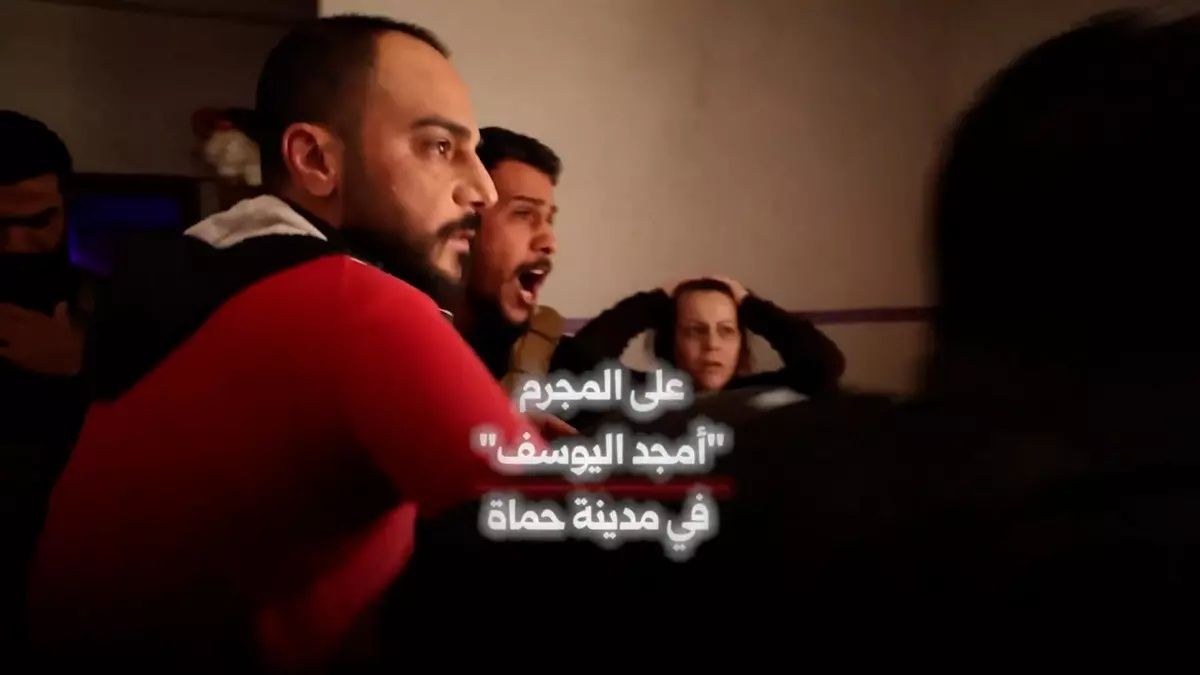 Tadamon katliamcısı Emcded Yusuf kıskıvrak yakalandı! Kimlik tespitinde Türk profesör detayı... İşte saniye saniye baskın anları! 1