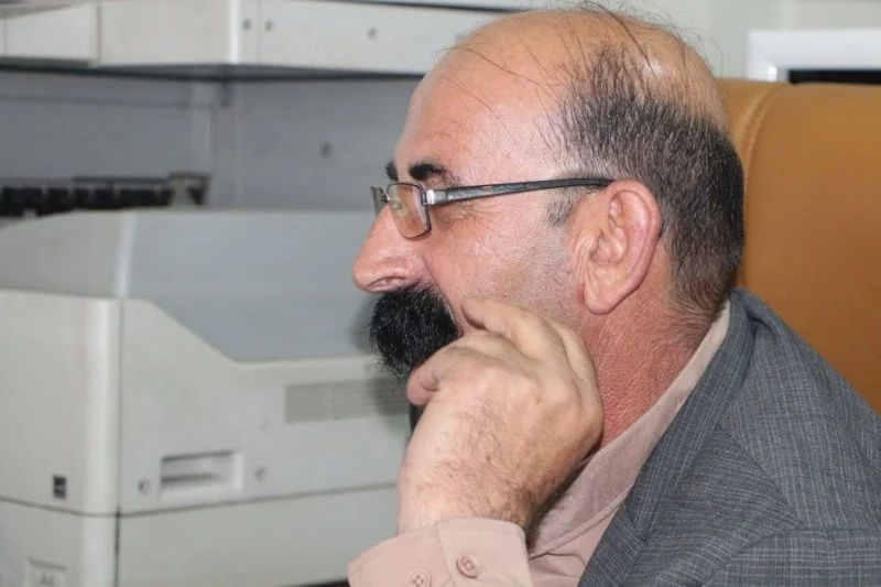 Bıyıklarıyla dünyanın gündemine oturan İlçe Başkanı Orhan Avcı konuştu! "Sadece bana yakıştığı için uzattım" 2