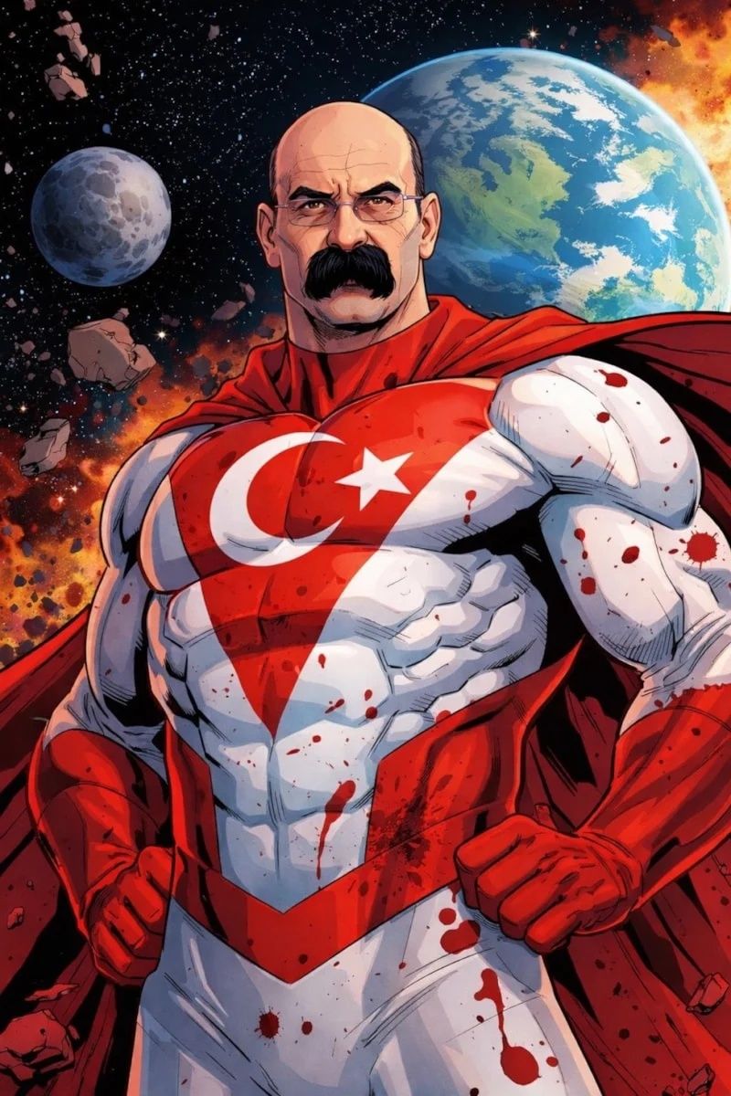 Bıyıklarıyla dünyanın gündemine oturan İlçe Başkanı Orhan Avcı konuştu! "Sadece bana yakıştığı için uzattım" 5
