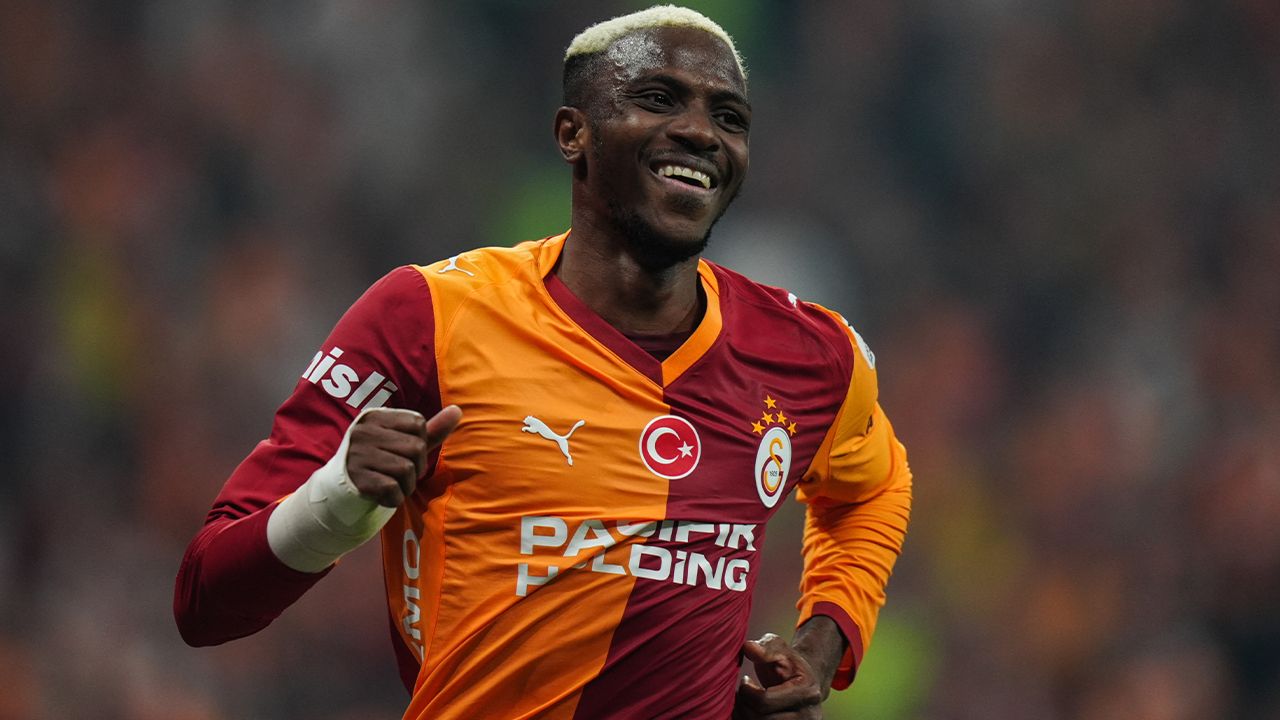 Osimhen: "Antrenmandan daha az yorulduk" 7