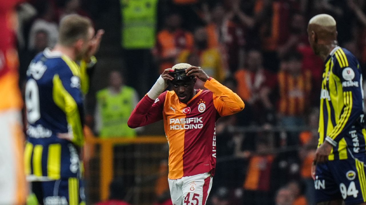 Osimhen: "Antrenmandan daha az yorulduk" 3
