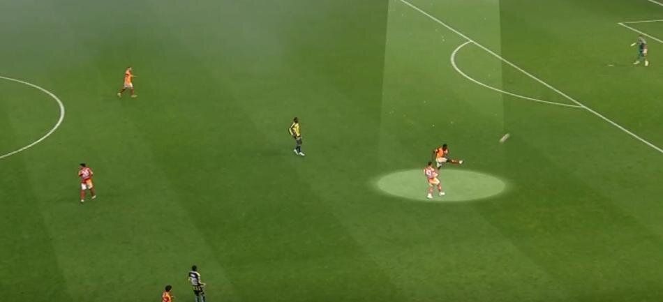 "Penaltıyı vermedi, Yunus Akgün, Semedo, Oosterwolde, Mert Müldür ve Osimhen kırmızı kart görmeliydi! Ederson daha ilk yarıdan atılmalıydı" Trio ekibi Yasin Kol'u yerden yere vurdu 22