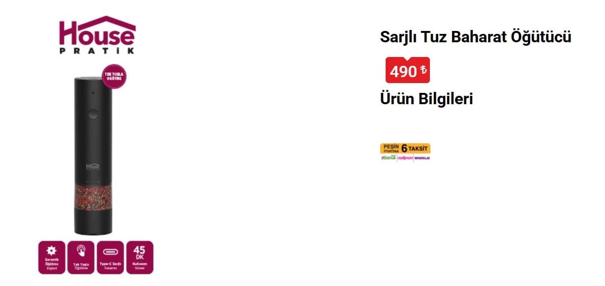 BİM 1 Mayıs Cuma aktüel ürünler kataloğu yayımlandı! Birçok üründe indirim var 15