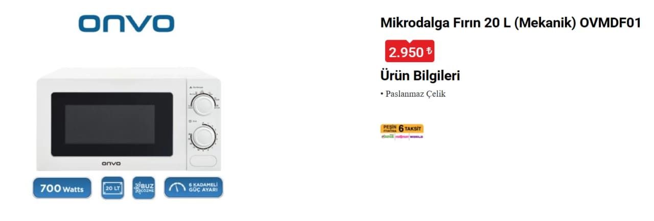 BİM 1 Mayıs Cuma aktüel ürünler kataloğu yayımlandı! Birçok üründe indirim var 7