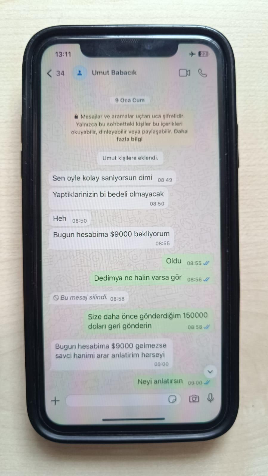 Gülistan Doku cinayeti! Firari Umut Altaş'ın mesajları ortaya çıktı! Her şeyi öteceğim... 1