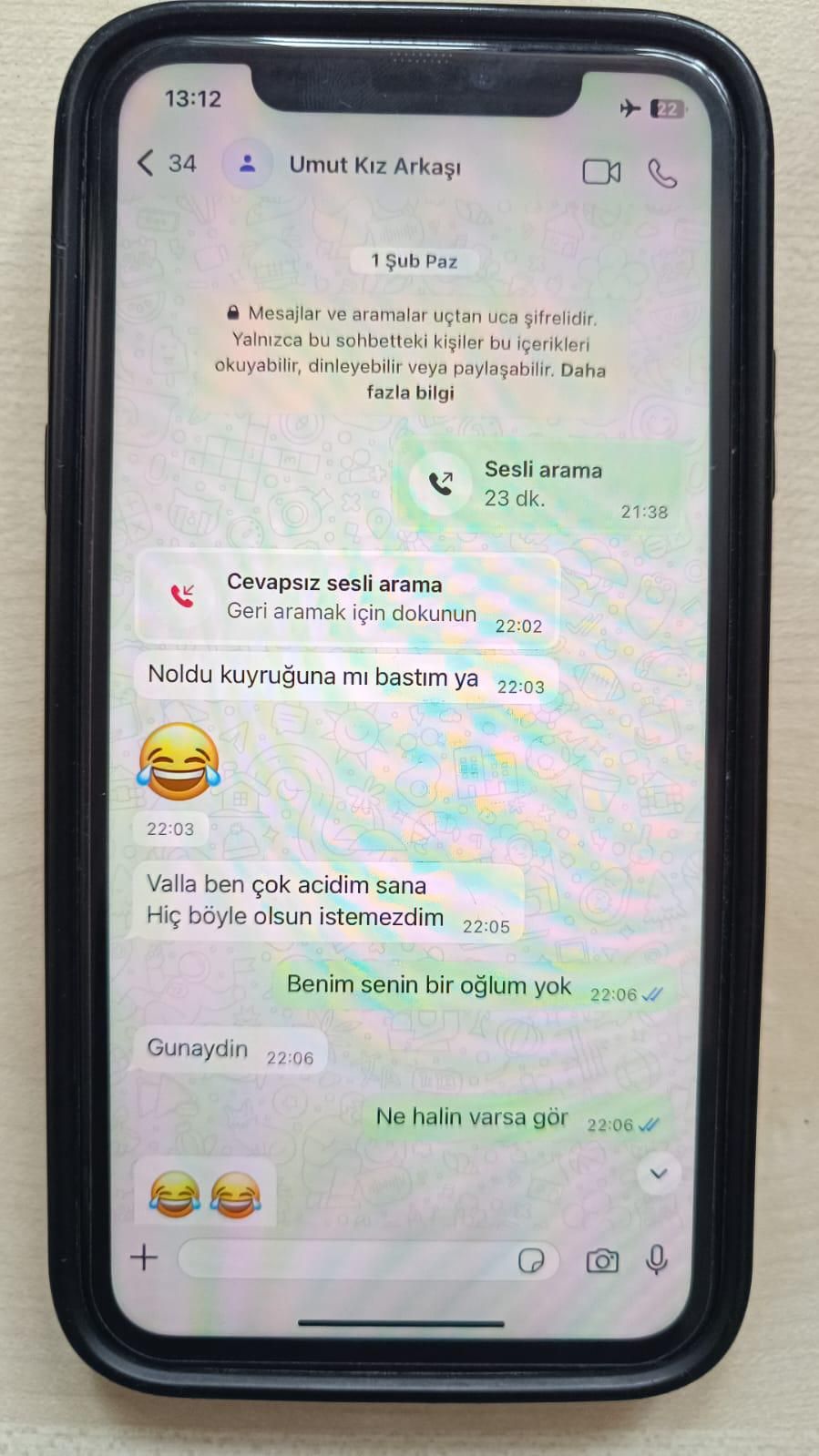 Gülistan Doku cinayeti! Firari Umut Altaş'ın mesajları ortaya çıktı! Her şeyi öteceğim... 8
