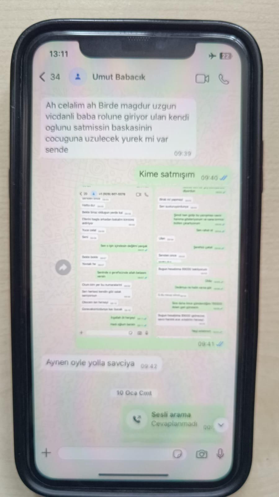 Gülistan Doku cinayeti! Firari Umut Altaş'ın mesajları ortaya çıktı! Her şeyi öteceğim... 4