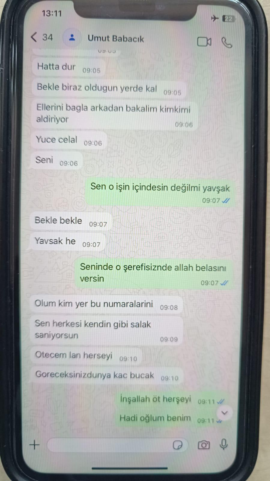 Gülistan Doku cinayeti! Firari Umut Altaş'ın mesajları ortaya çıktı! Her şeyi öteceğim... 3