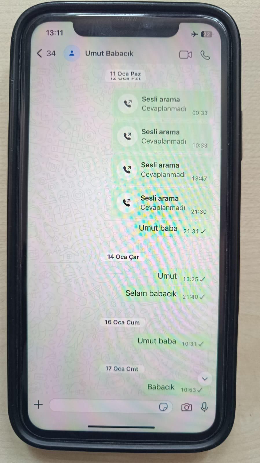 Gülistan Doku cinayeti! Firari Umut Altaş'ın mesajları ortaya çıktı! Her şeyi öteceğim... 6