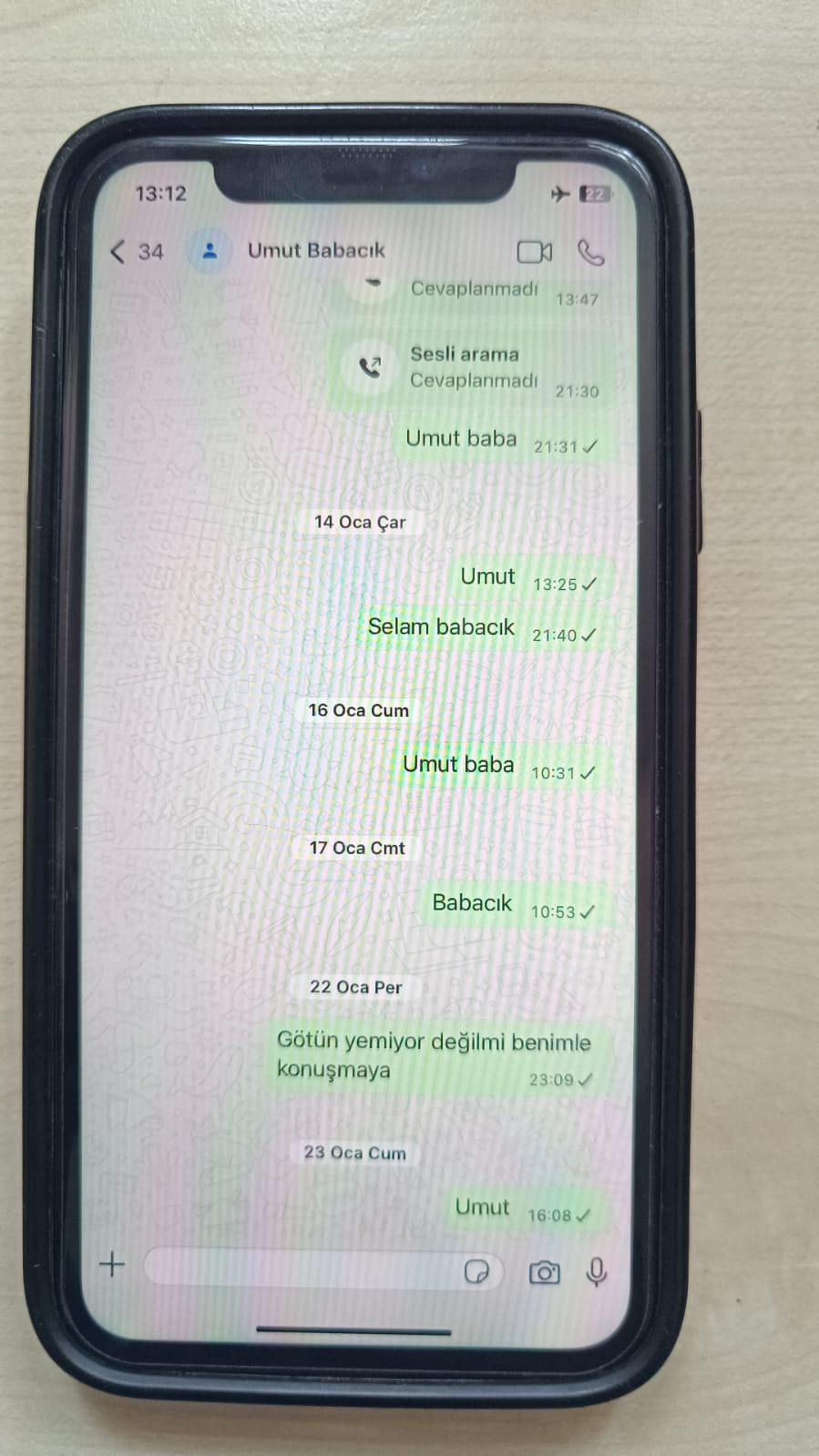 Gülistan Doku cinayeti! Firari Umut Altaş'ın mesajları ortaya çıktı! Her şeyi öteceğim... 7