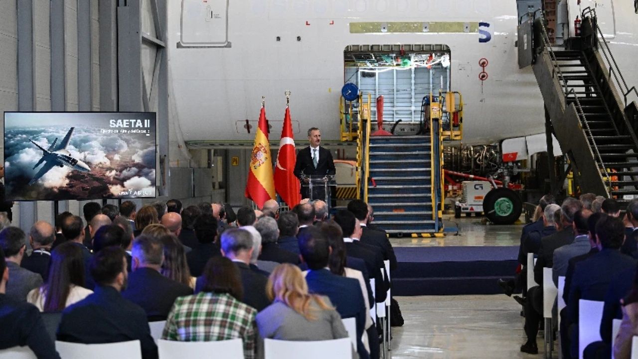 TUSAŞ ve Airbus’tan HÜRJET için tarihi imza! İspanya’ya ihracat ve ortak üretim başlıyor 5
