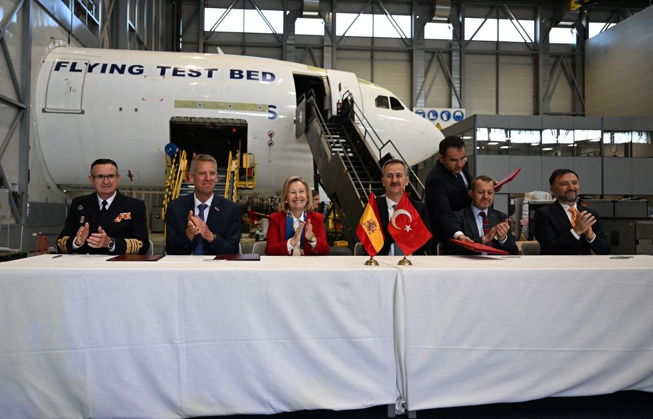 TUSAŞ ve Airbus’tan HÜRJET için tarihi imza! İspanya’ya ihracat ve ortak üretim başlıyor 4