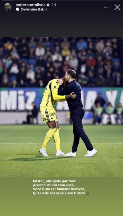Hangi futbolcular Tedesco için veda paylaşımı yaptı? 3