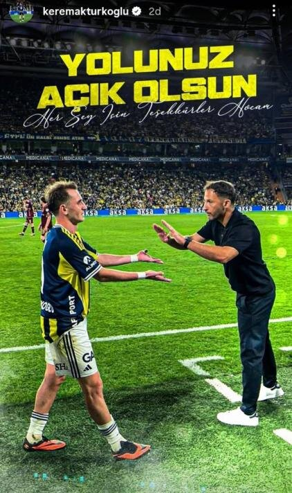 Hangi futbolcular Tedesco için veda paylaşımı yaptı? 5