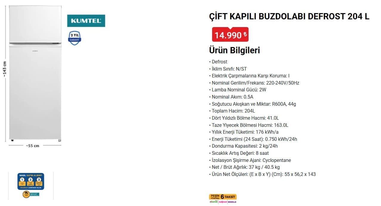 BİM 6 Mayıs 2026 Çarşamba kataloğu yayımlandı! Kumtel 4 programlı bulaşık makinesi geliyor 3