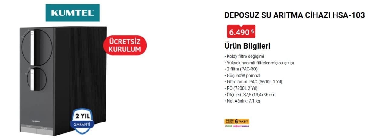 BİM 6 Mayıs 2026 Çarşamba kataloğu yayımlandı! Kumtel 4 programlı bulaşık makinesi geliyor 4