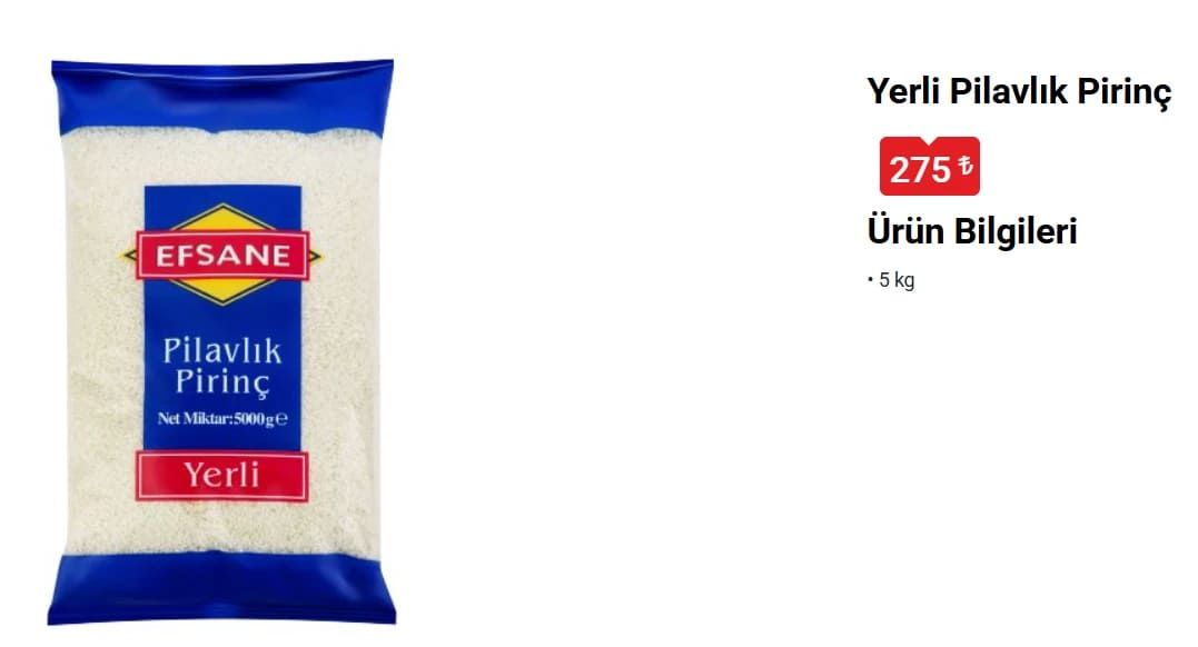 BİM 5 Mayıs Salı gıda indirimleri kataloğu yayımlandı! Birçok üründe indirim var 1