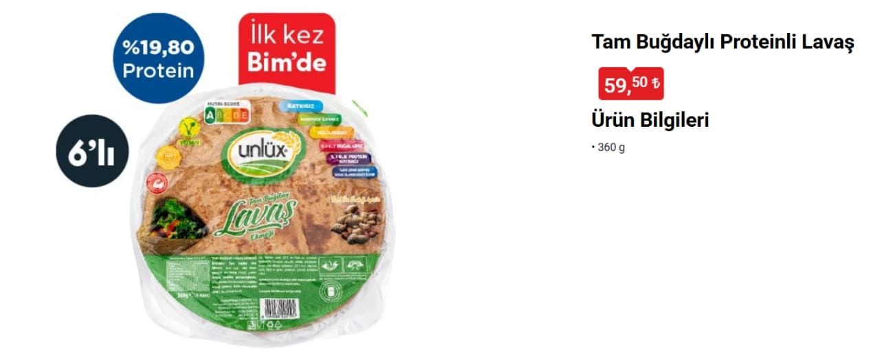 BİM 5 Mayıs Salı gıda indirimleri kataloğu yayımlandı! Birçok üründe indirim var 12