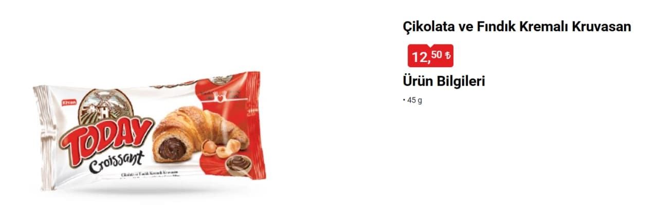 BİM 5 Mayıs Salı gıda indirimleri kataloğu yayımlandı! Birçok üründe indirim var 13