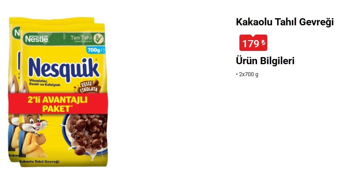 BİM 5 Mayıs Salı gıda indirimleri kataloğu yayımlandı! Birçok üründe indirim var 2