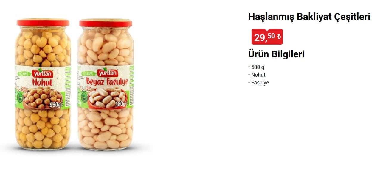 BİM 5 Mayıs Salı gıda indirimleri kataloğu yayımlandı! Birçok üründe indirim var 23