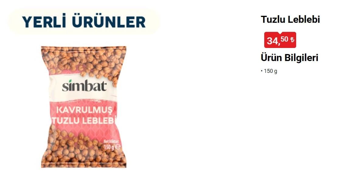 BİM 5 Mayıs Salı gıda indirimleri kataloğu yayımlandı! Birçok üründe indirim var 31