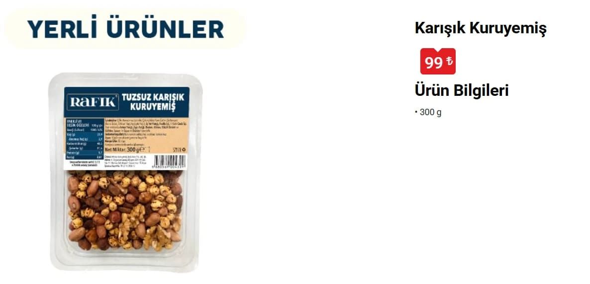 BİM 5 Mayıs Salı gıda indirimleri kataloğu yayımlandı! Birçok üründe indirim var 33