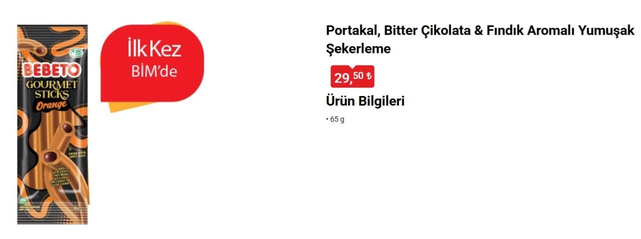 BİM 5 Mayıs Salı gıda indirimleri kataloğu yayımlandı! Birçok üründe indirim var 56