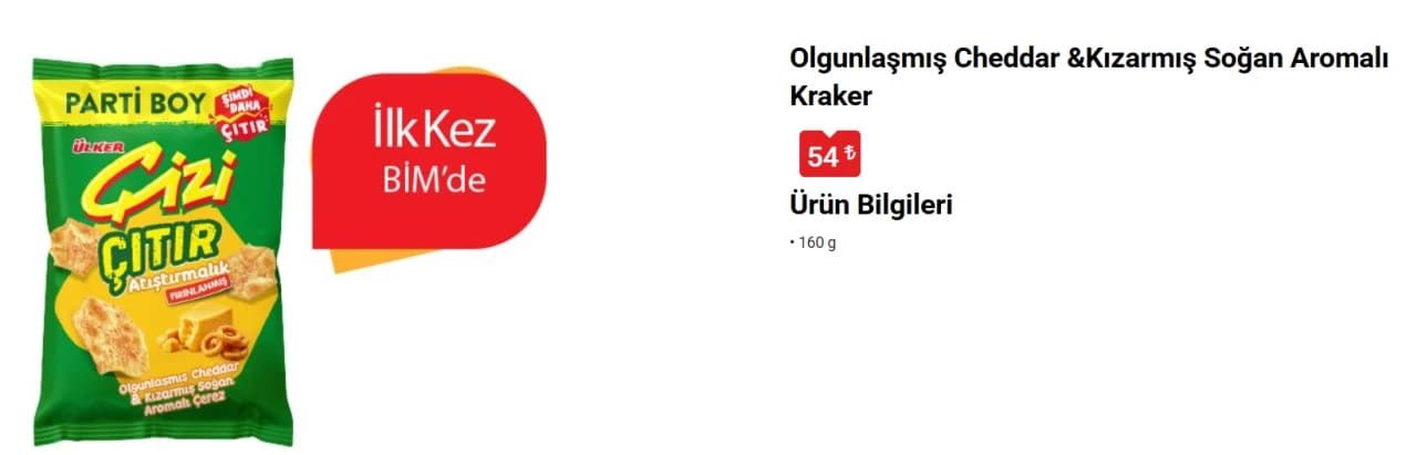 BİM 5 Mayıs Salı gıda indirimleri kataloğu yayımlandı! Birçok üründe indirim var 57