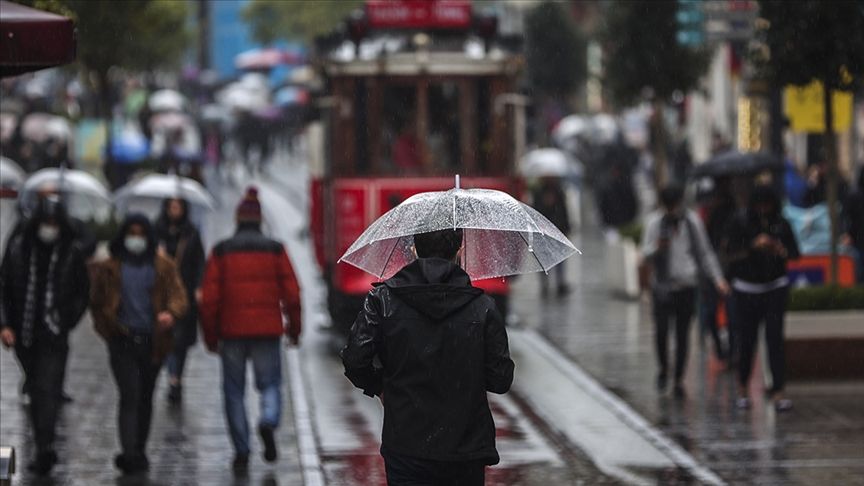 22 ilde sağanak etkili olacak! 9