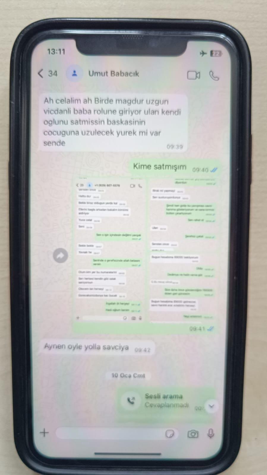 Gülistan Doku soruşturmasında sır gibi saklanan WhatsApp mesajları ortaya çıktı! "Öteceğim her şeyi..." Celal Altaş'a yeniden sorulacak... 7