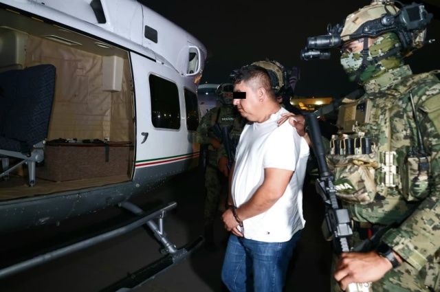 Meksika'da 5 milyon dolarlık barona darbe: El Mencho’nun halefi El Jardinero 100 asker ve 10 hava aracıyla yakalandı! 3