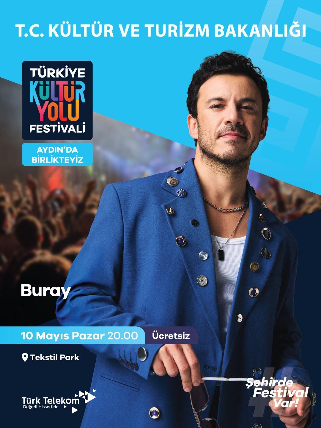 Kültür Yolu festivali ilk kez Aydın’da! Bakan Ersoy: Aydın’ın kültürel zenginliklerini daha görünür kılacağız 4