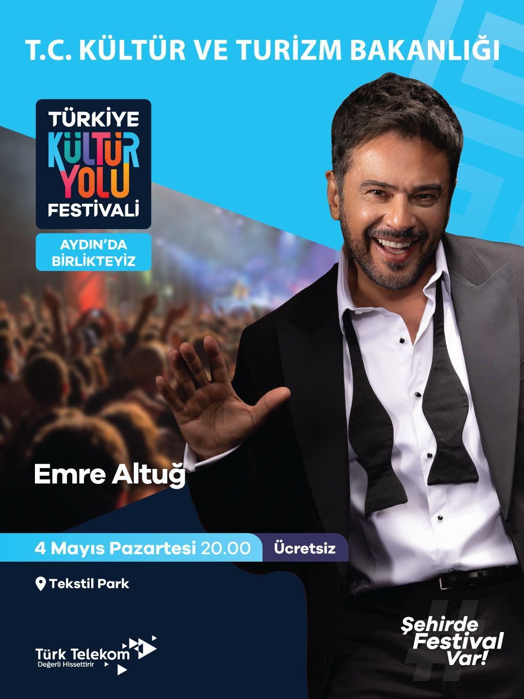 Kültür Yolu festivali ilk kez Aydın’da! Bakan Ersoy: Aydın’ın kültürel zenginliklerini daha görünür kılacağız 3