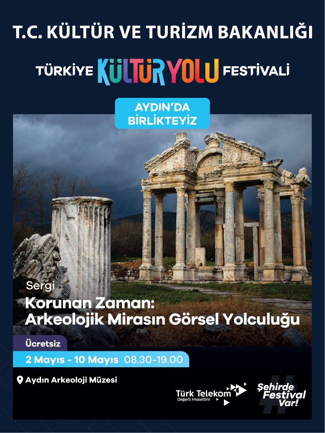 Kültür Yolu festivali ilk kez Aydın’da! Bakan Ersoy: Aydın’ın kültürel zenginliklerini daha görünür kılacağız 10
