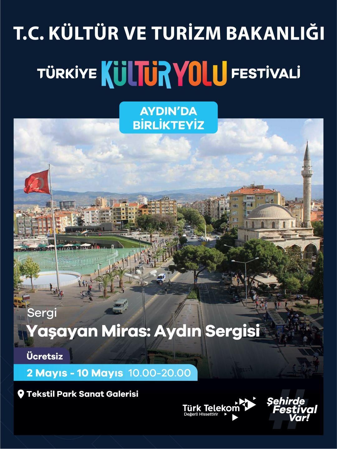 Kültür Yolu festivali ilk kez Aydın’da! Bakan Ersoy: Aydın’ın kültürel zenginliklerini daha görünür kılacağız 2