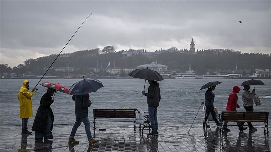 İstanbul dikkat! AKOM duyurdu: Yarın akşam sağanak başlıyor! 5 gün sürecek... 3