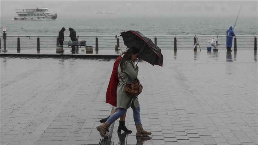 İstanbul dikkat! AKOM duyurdu: Yarın akşam sağanak başlıyor! 5 gün sürecek... 2