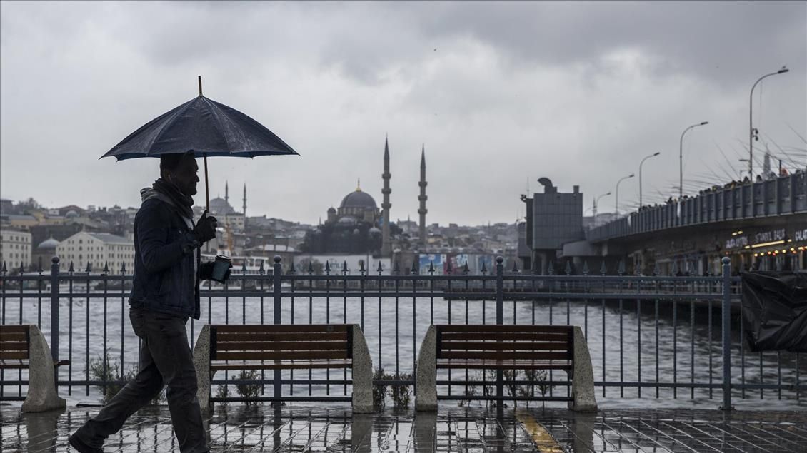 İstanbul dikkat! AKOM duyurdu: Yarın akşam sağanak başlıyor! 5 gün sürecek... 1