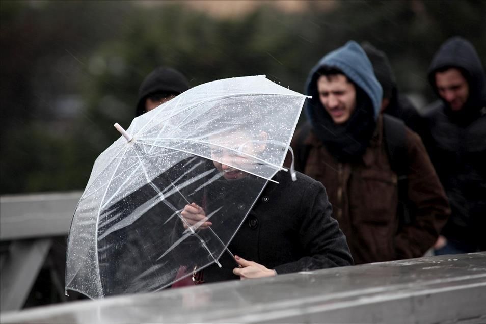 Yarın 46 ilde yağış var! Bu illerde yaşayanlar dikkat 5