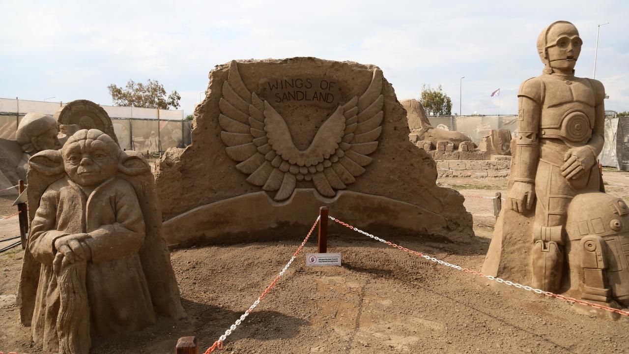 'Zaman Yolculuğu' temalı Kum Heykel Festivali başlıyor 4